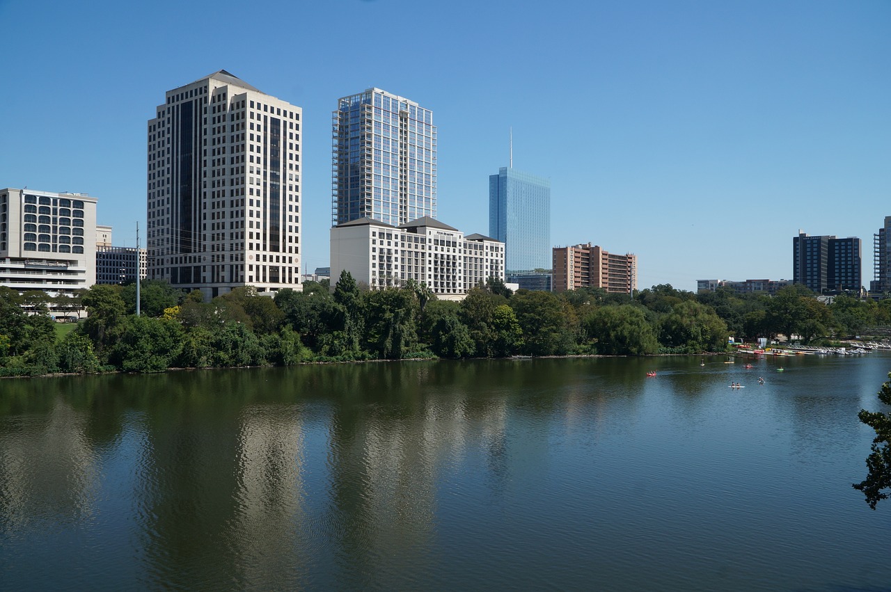 北京奧林匹克公園區(qū)域，活力四溢的城市綠洲