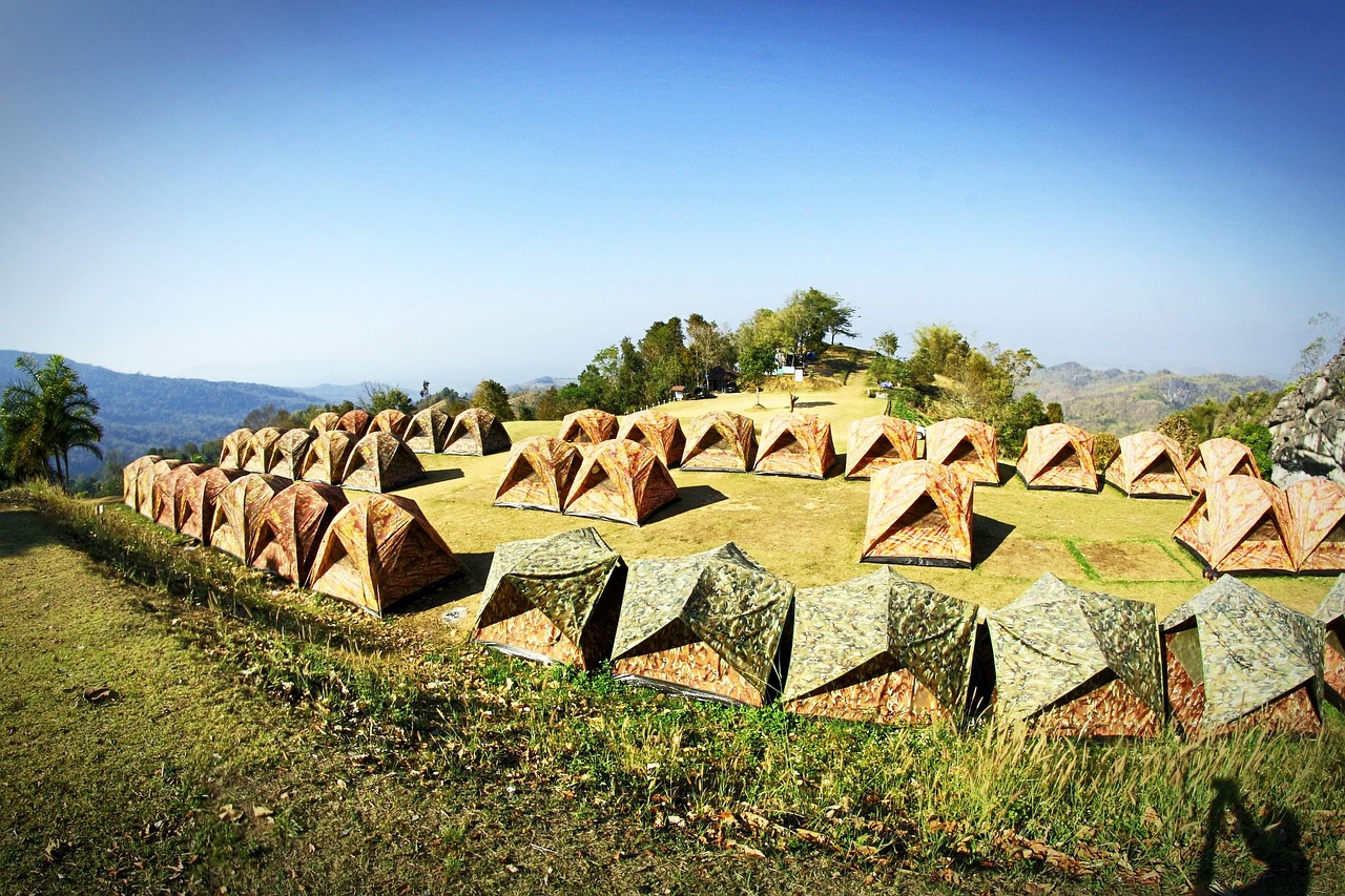 焦作森林公園，露營(yíng)燒烤的絕佳之地